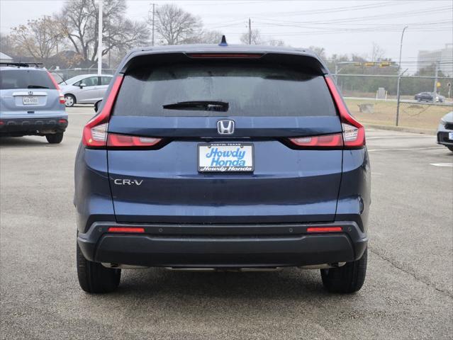 new 2025 Honda CR-V car, priced at $36,395