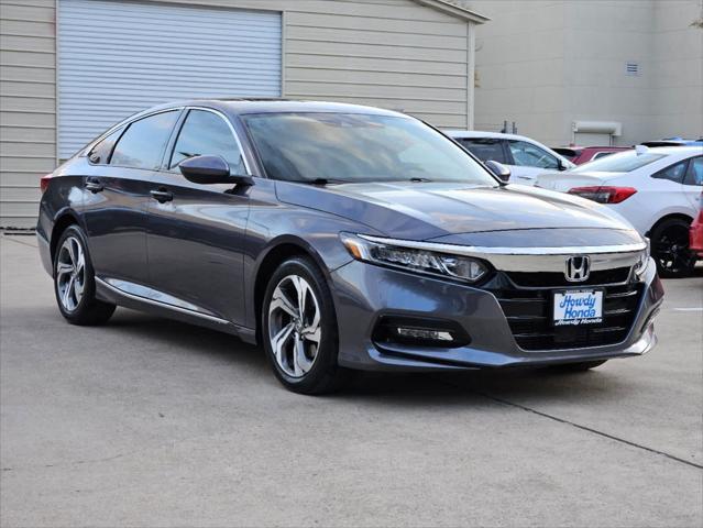 used 2020 Honda Accord car, priced at $19,153