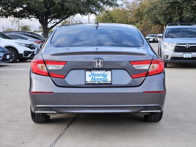 used 2020 Honda Accord car, priced at $19,153