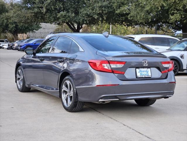 used 2020 Honda Accord car, priced at $19,153