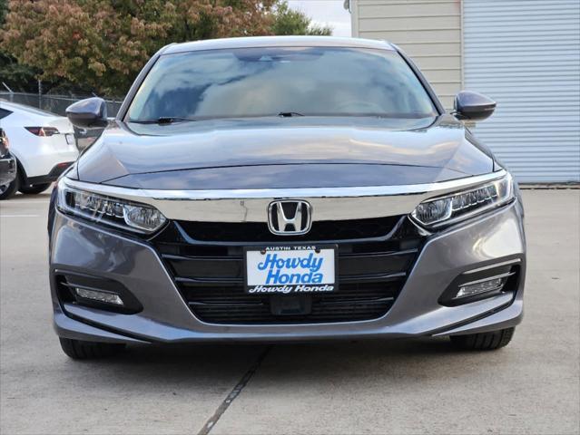 used 2020 Honda Accord car, priced at $19,153