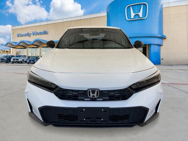 new 2025 Honda Civic car, priced at $27,800