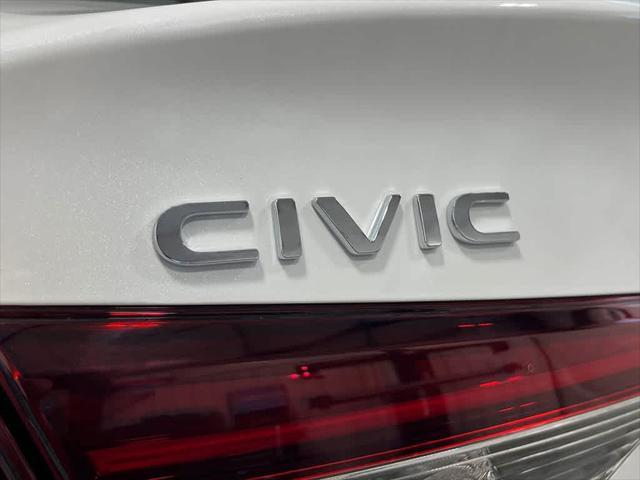 new 2025 Honda Civic car, priced at $27,800