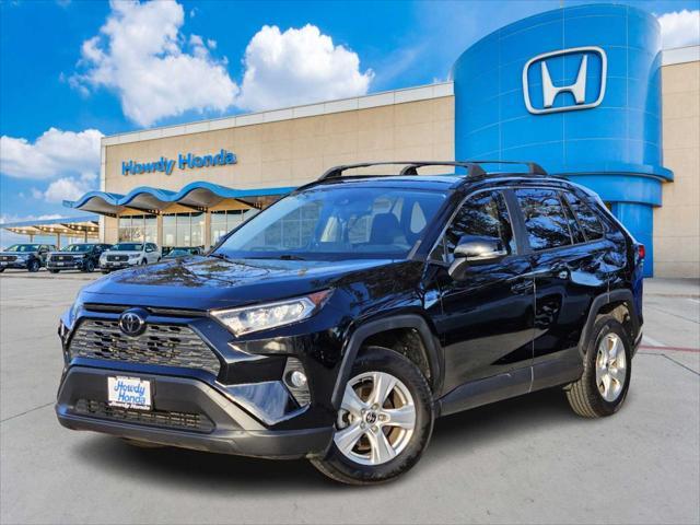 used 2021 Toyota RAV4 car, priced at $24,512