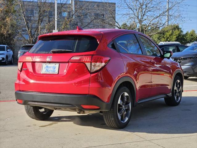 used 2018 Honda HR-V car, priced at $14,992