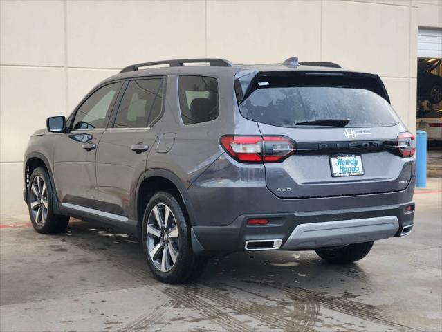 new 2025 Honda Pilot car, priced at $54,530