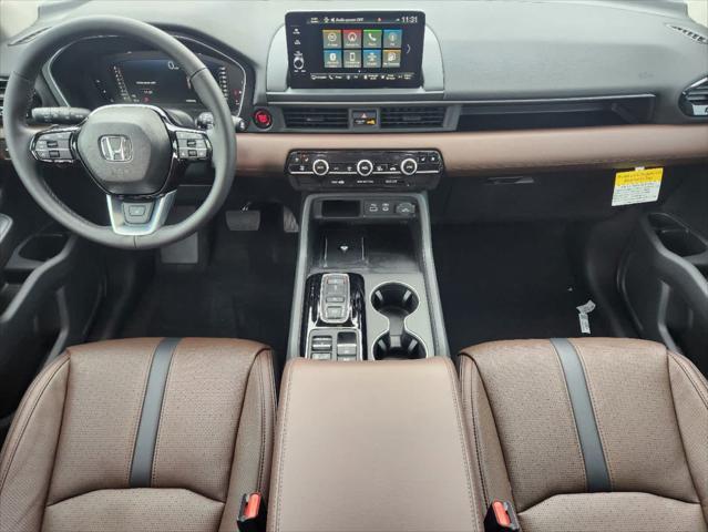 new 2025 Honda Pilot car, priced at $54,530