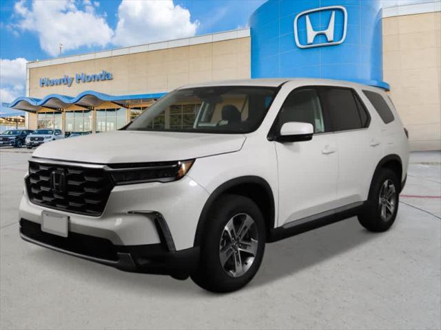 new 2025 Honda Pilot car, priced at $46,830