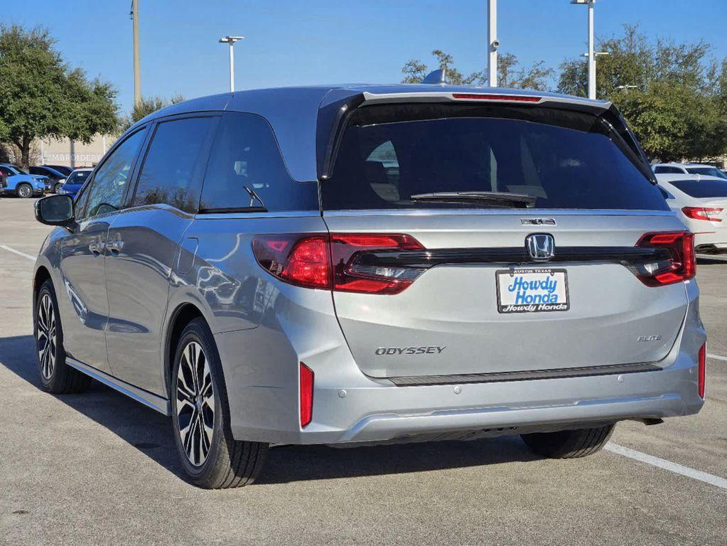 new 2026 Honda Odyssey car, priced at $53,190