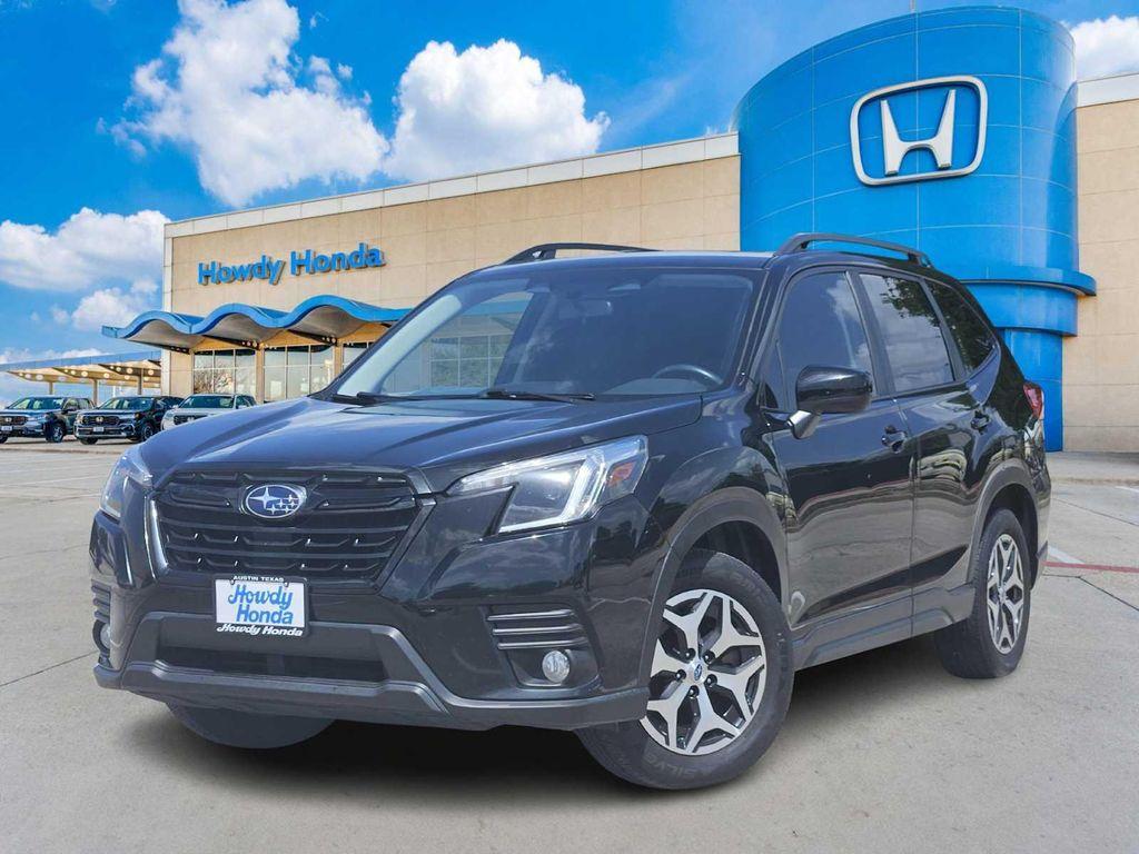 used 2022 Subaru Forester car, priced at $17,999