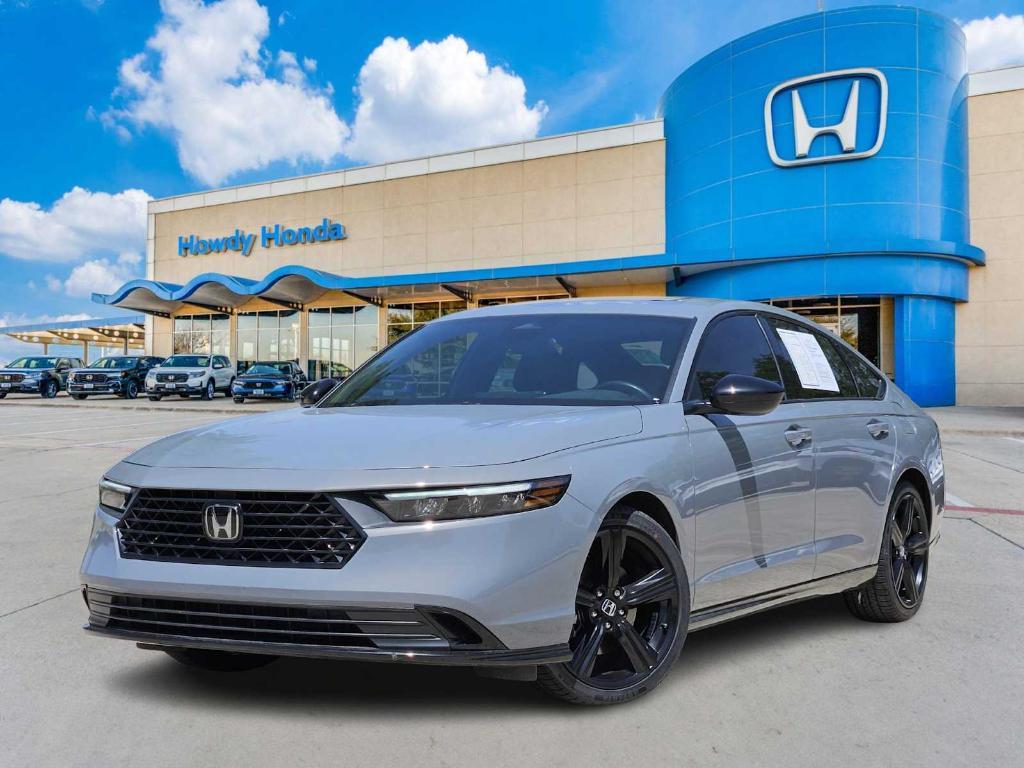 used 2023 Honda Accord Hybrid car, priced at $29,467