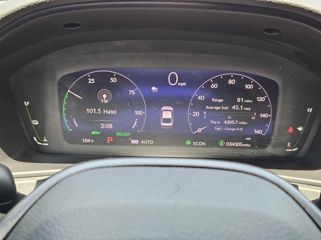 used 2023 Honda Accord Hybrid car, priced at $29,467