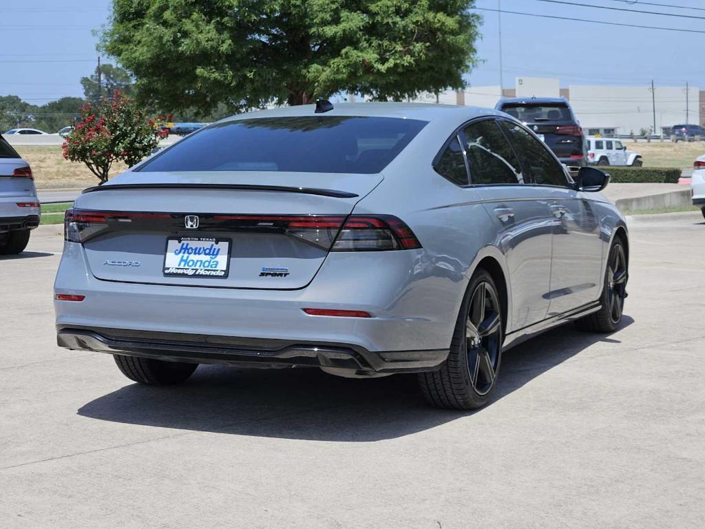 used 2023 Honda Accord Hybrid car, priced at $29,467