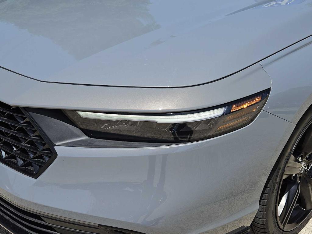 used 2023 Honda Accord Hybrid car, priced at $29,467