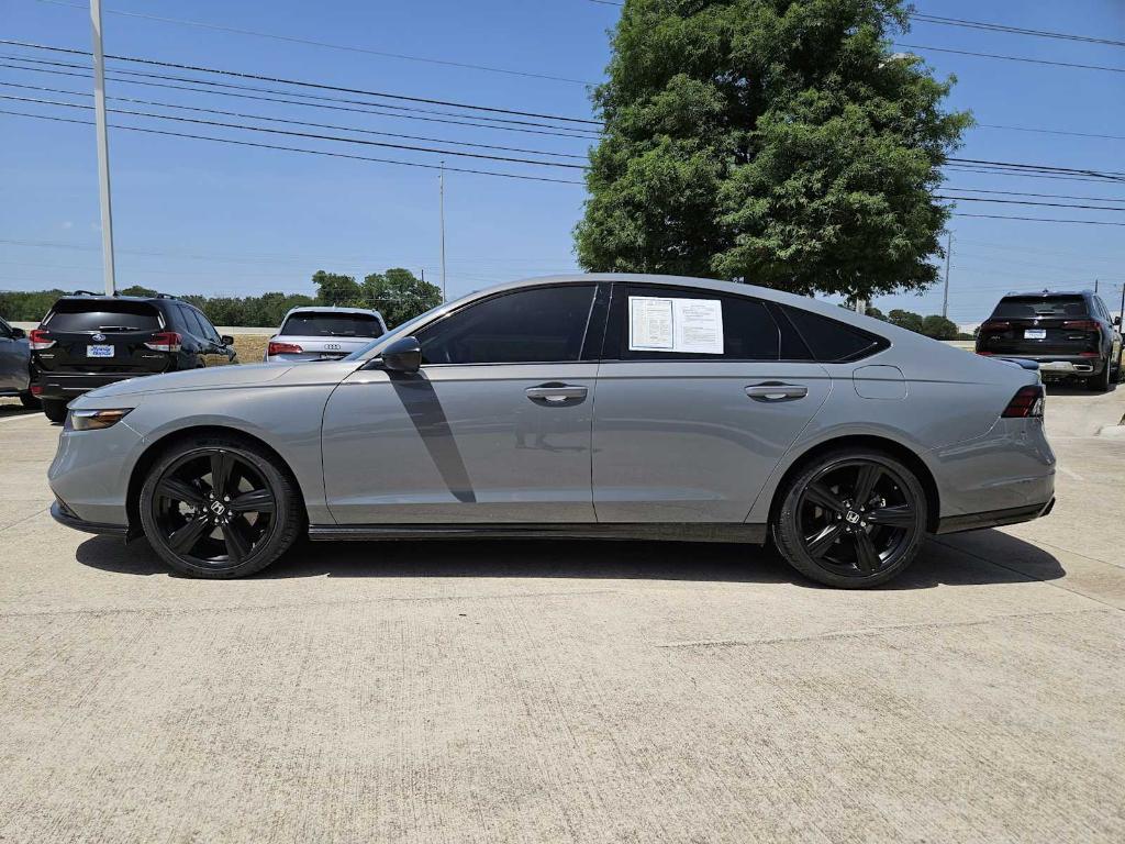 used 2023 Honda Accord Hybrid car, priced at $29,467