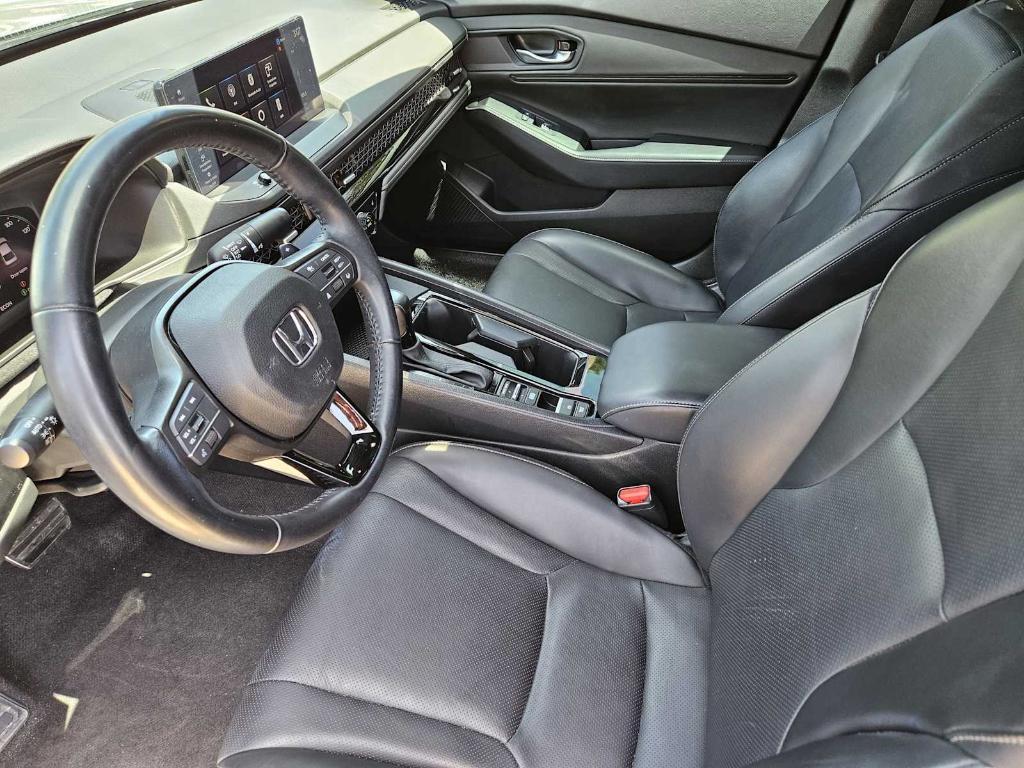 used 2023 Honda Accord Hybrid car, priced at $29,467