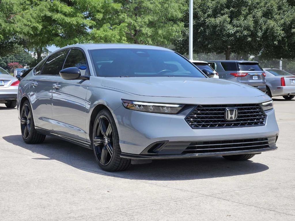 used 2023 Honda Accord Hybrid car, priced at $29,467