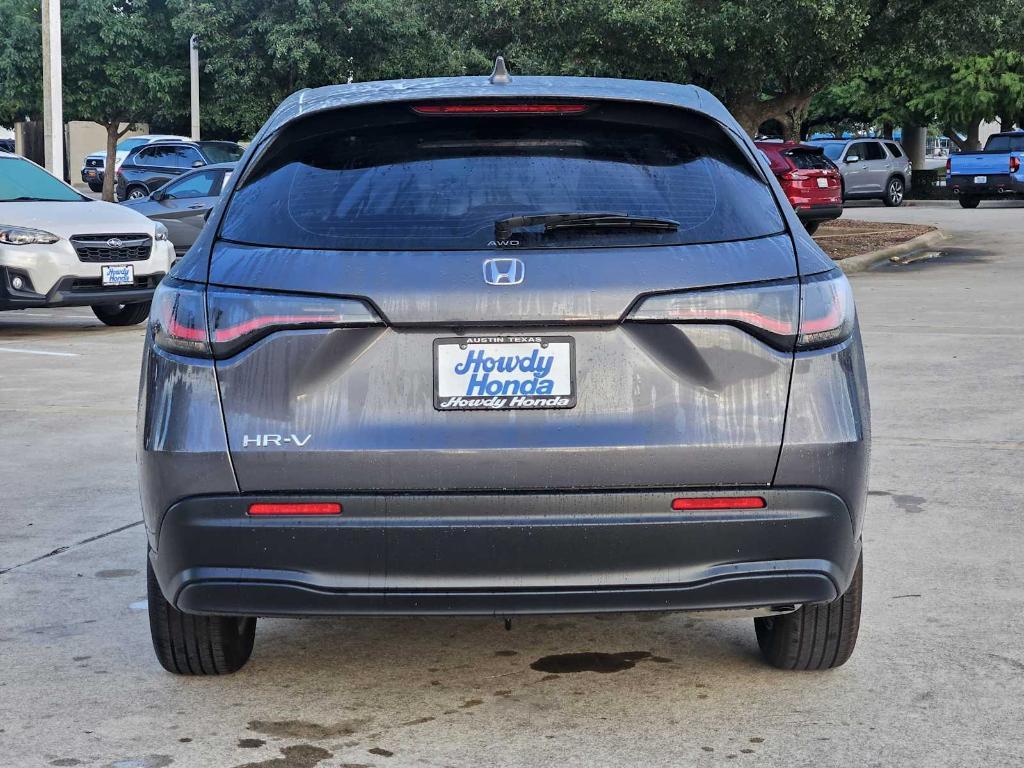 new 2025 Honda HR-V car, priced at $28,295