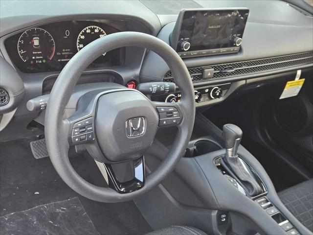 new 2025 Honda HR-V car, priced at $28,295