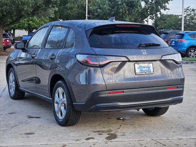new 2025 Honda HR-V car, priced at $28,295