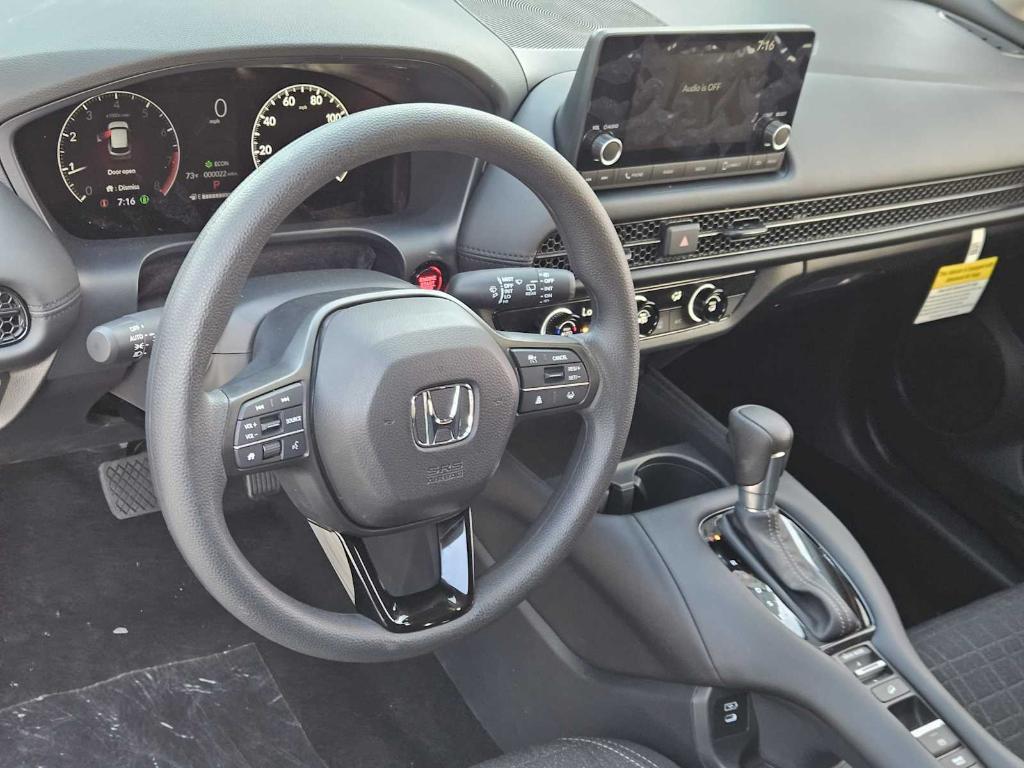 new 2025 Honda HR-V car, priced at $28,295