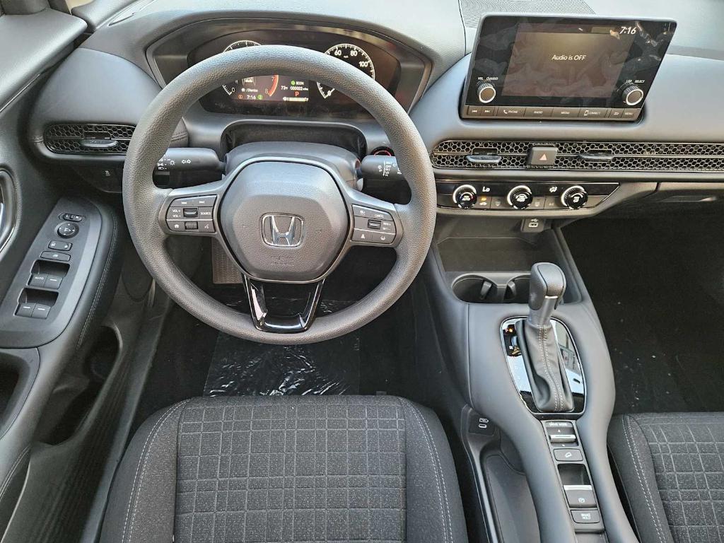 new 2025 Honda HR-V car, priced at $28,295