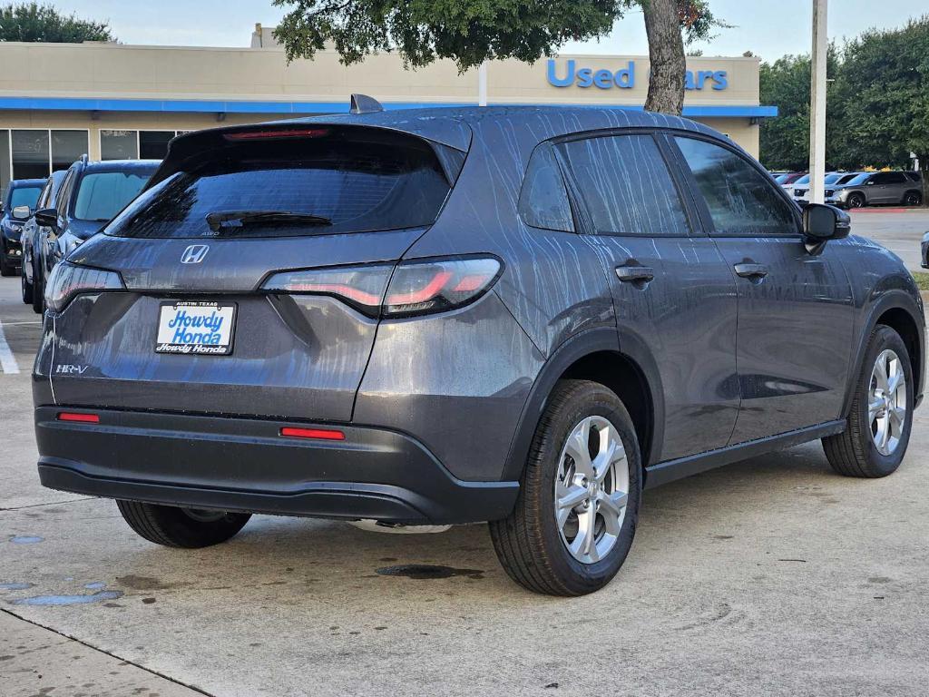 new 2025 Honda HR-V car, priced at $28,295