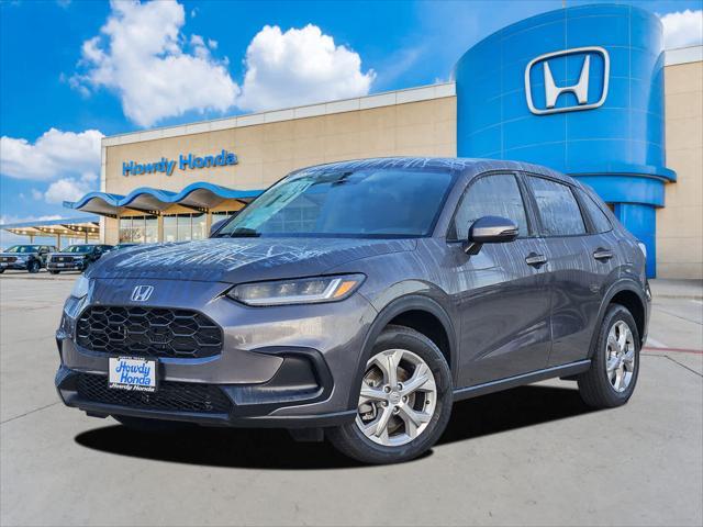 new 2025 Honda HR-V car, priced at $28,295
