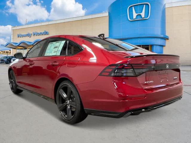 new 2024 Honda Accord Hybrid car, priced at $36,425