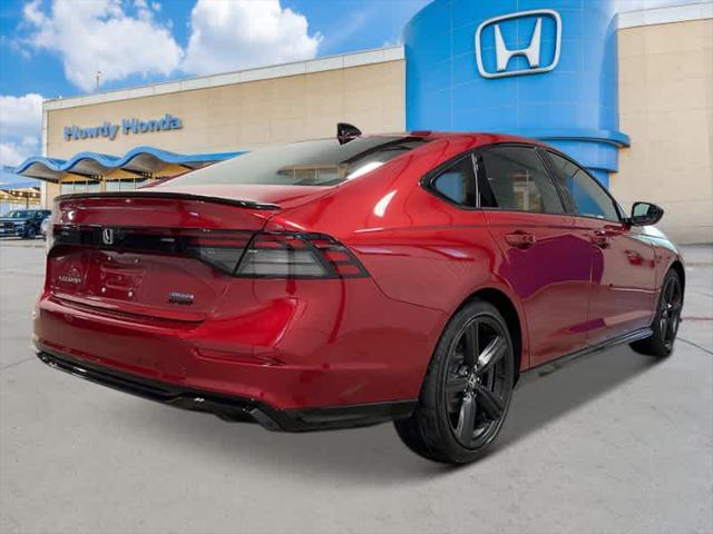 new 2024 Honda Accord Hybrid car, priced at $36,425