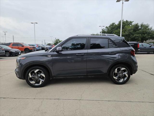 used 2023 Hyundai Venue car, priced at $18,874
