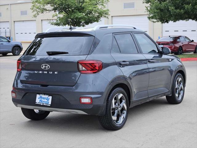 used 2023 Hyundai Venue car, priced at $18,874