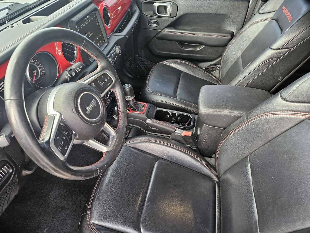 used 2019 Jeep Wrangler Unlimited car, priced at $28,480