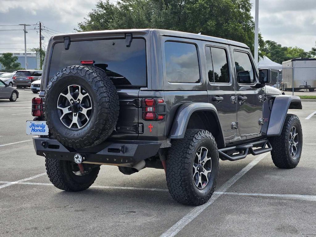used 2019 Jeep Wrangler Unlimited car, priced at $28,480
