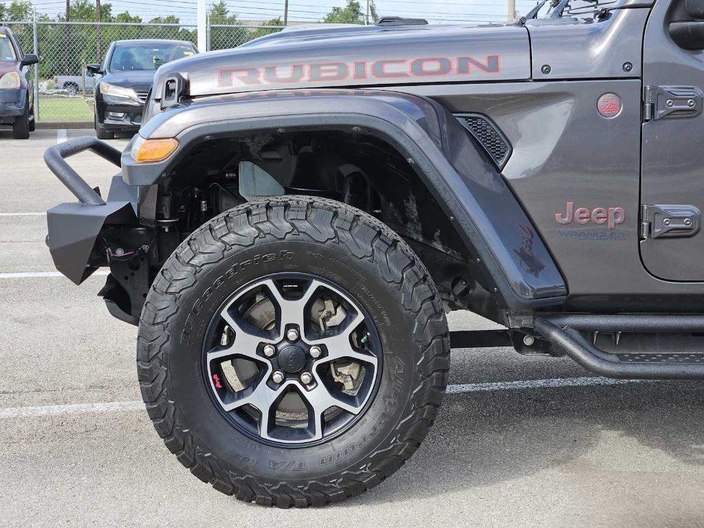 used 2019 Jeep Wrangler Unlimited car, priced at $28,480