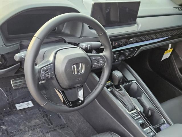 new 2025 Honda Accord Hybrid car, priced at $36,525