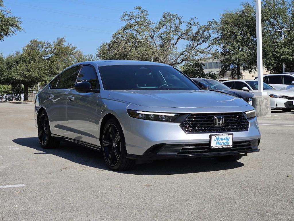 used 2025 Honda Accord Hybrid car, priced at $31,228
