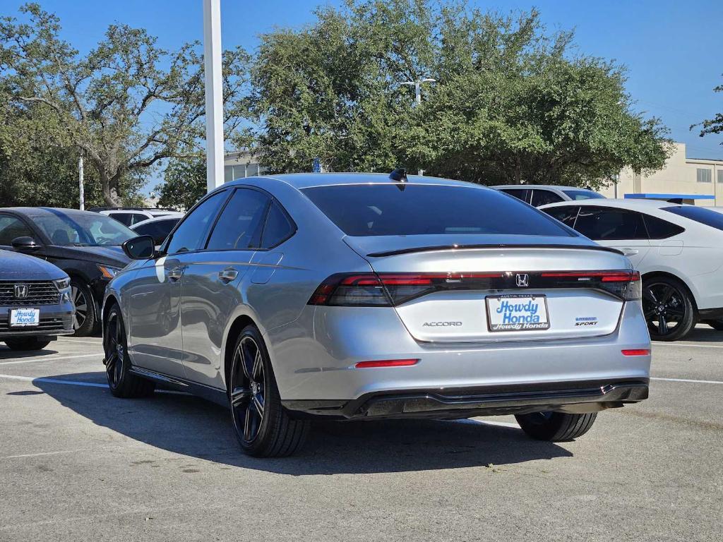 used 2025 Honda Accord Hybrid car, priced at $31,228