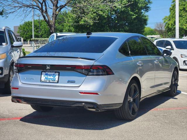 new 2025 Honda Accord Hybrid car, priced at $36,525