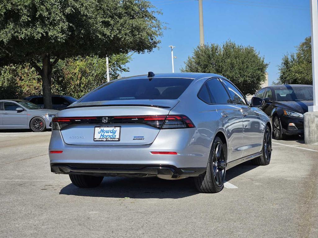 used 2025 Honda Accord Hybrid car, priced at $31,228