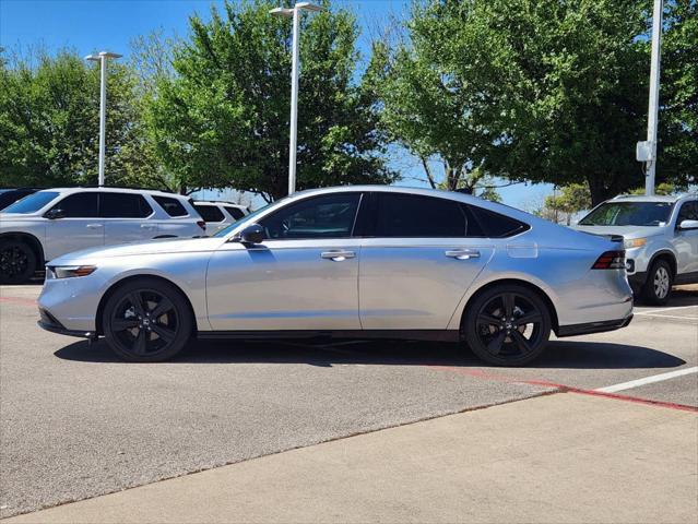 new 2025 Honda Accord Hybrid car, priced at $36,525