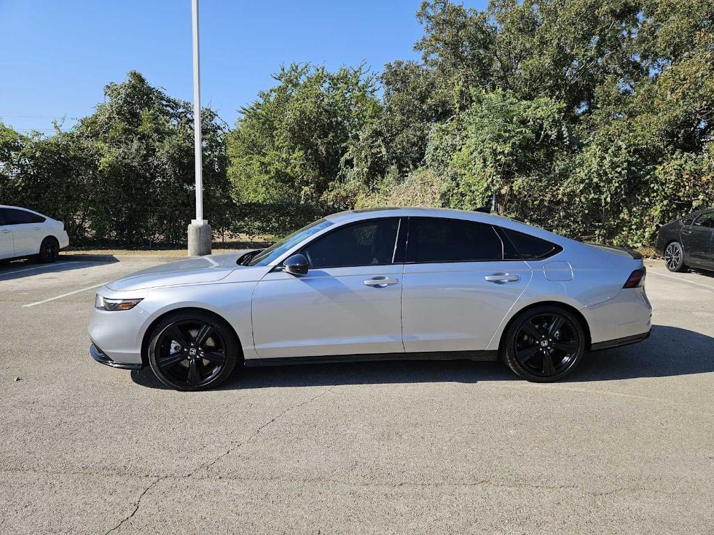 used 2025 Honda Accord Hybrid car, priced at $31,228
