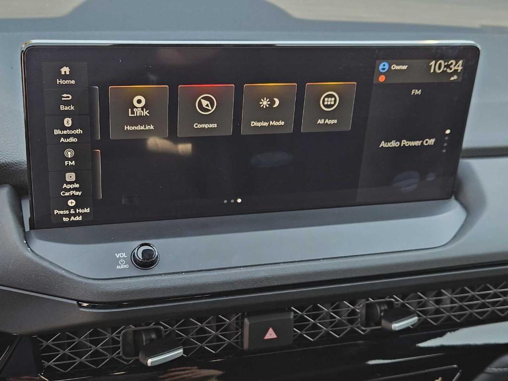used 2025 Honda Accord Hybrid car, priced at $31,228
