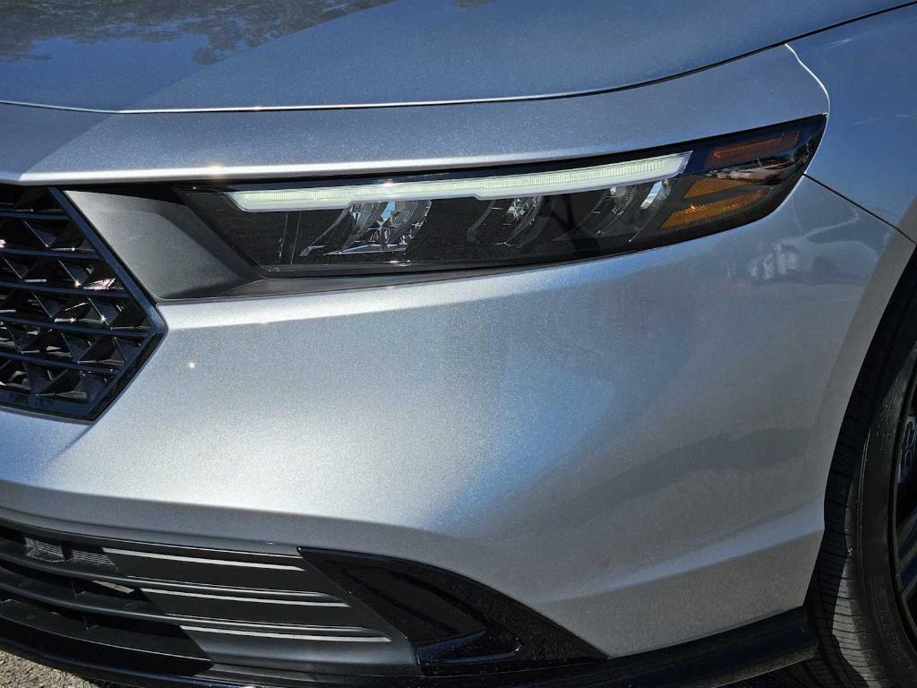 used 2025 Honda Accord Hybrid car, priced at $31,228