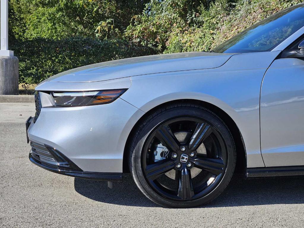used 2025 Honda Accord Hybrid car, priced at $31,228