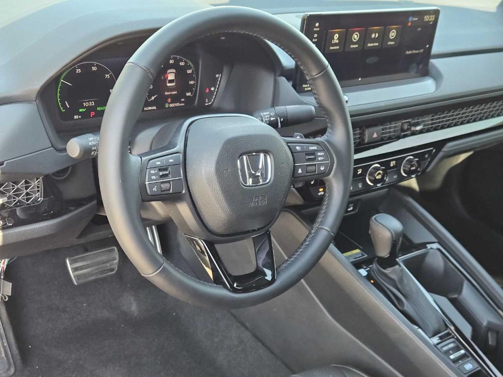 used 2025 Honda Accord Hybrid car, priced at $31,853