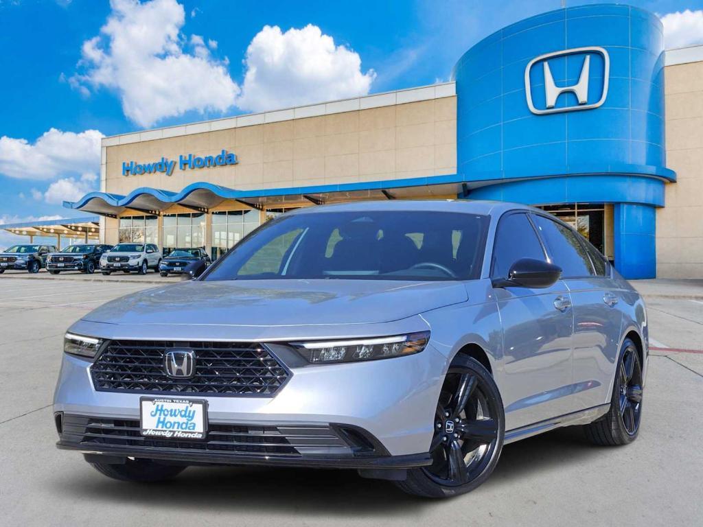 used 2025 Honda Accord Hybrid car, priced at $31,228