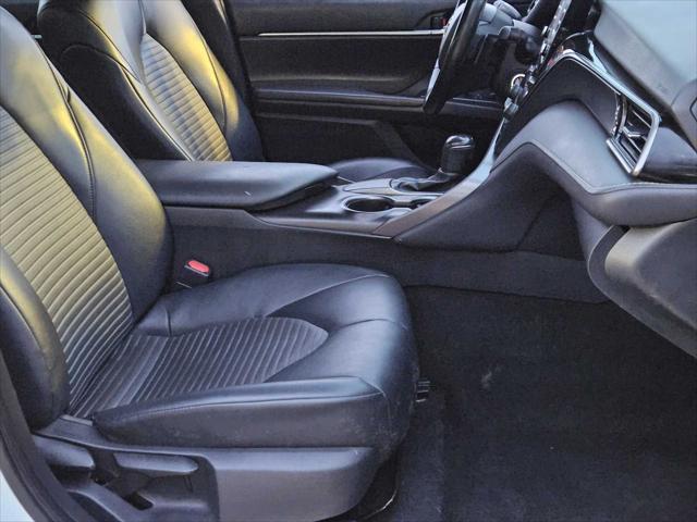 used 2021 Toyota Camry car, priced at $18,999