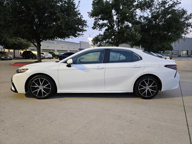 used 2021 Toyota Camry car, priced at $18,999