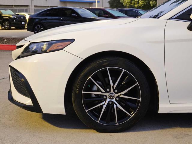 used 2021 Toyota Camry car, priced at $18,999